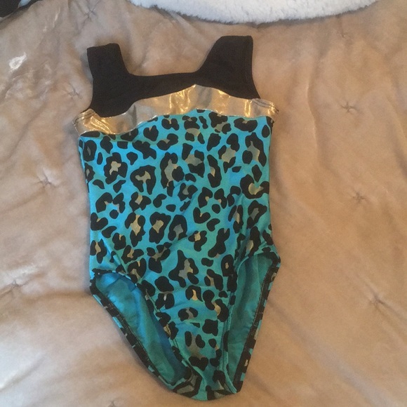 Girls gymnastics leotard - Picture 2 of 2